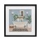 Stupell Industries Unwind and Refresh Bathtub Framed Print Under Glass, design by Cat Thurman Designs